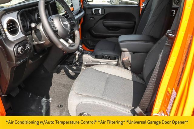 new 2025 Jeep Wrangler 4xe car, priced at $54,141