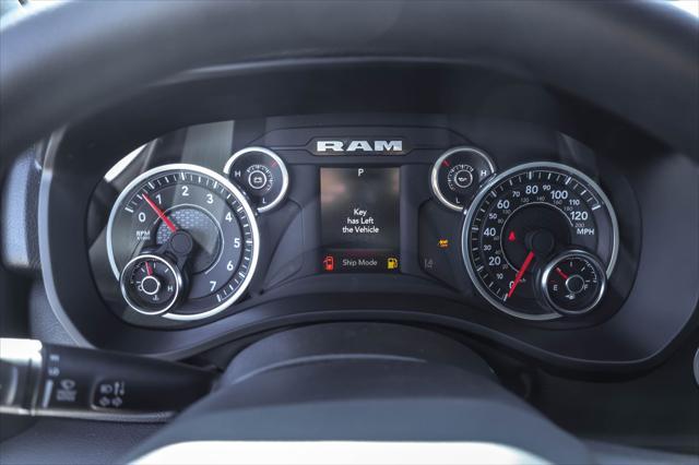 new 2025 Ram 1500 car, priced at $39,742