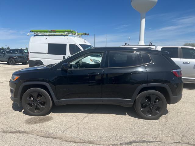used 2021 Jeep Compass car, priced at $21,277