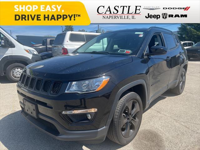 used 2021 Jeep Compass car, priced at $21,477