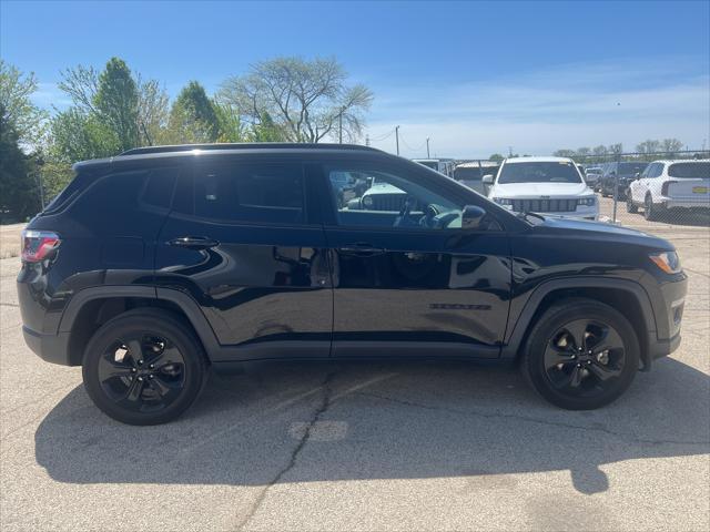 used 2021 Jeep Compass car, priced at $21,277