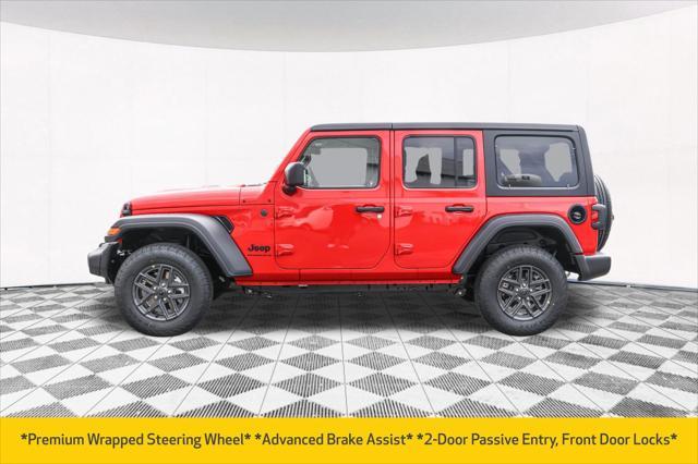 new 2025 Jeep Wrangler car, priced at $42,255