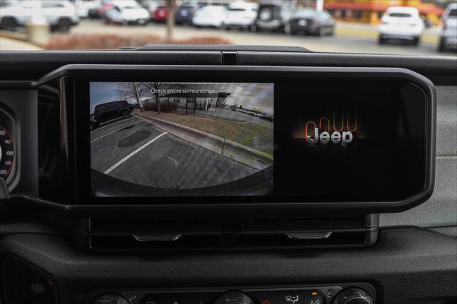 new 2025 Jeep Wrangler car, priced at $42,996