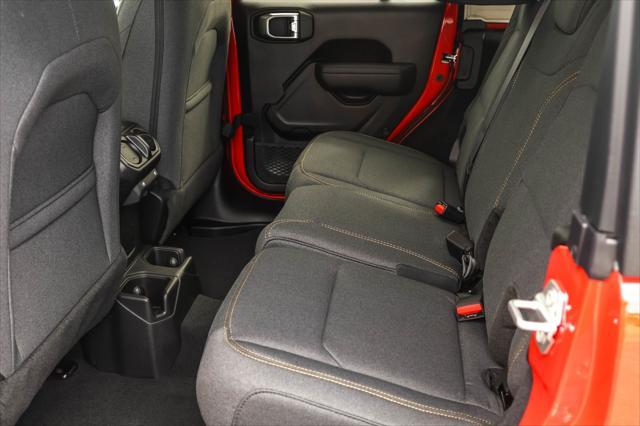 new 2025 Jeep Wrangler car, priced at $42,996