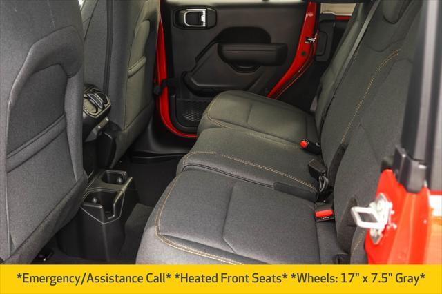 new 2025 Jeep Wrangler car, priced at $42,255