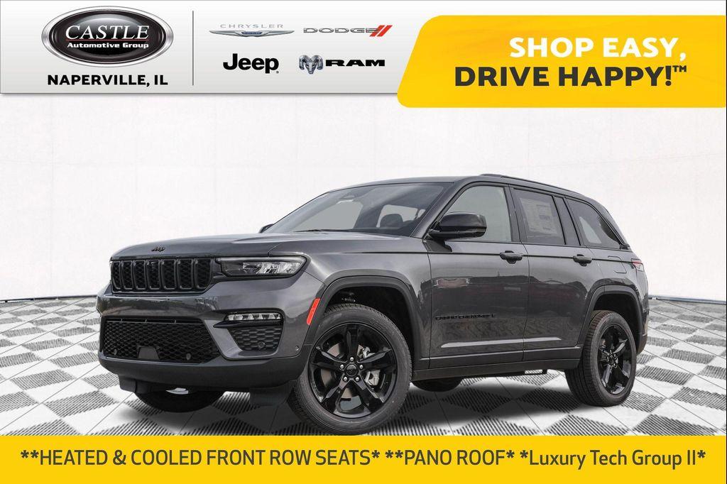 new 2025 Jeep Grand Cherokee car, priced at $47,599