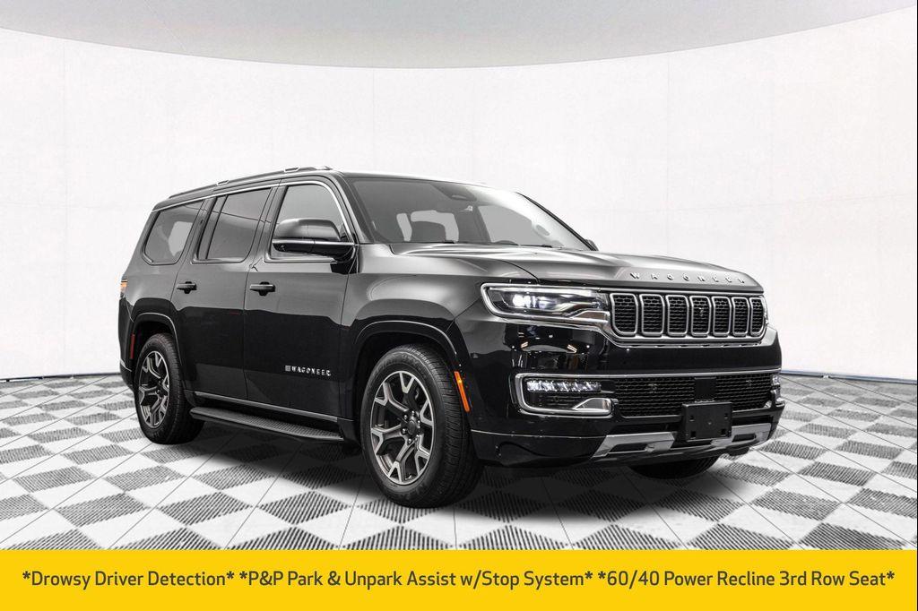 used 2023 Jeep Wagoneer car, priced at $60,977