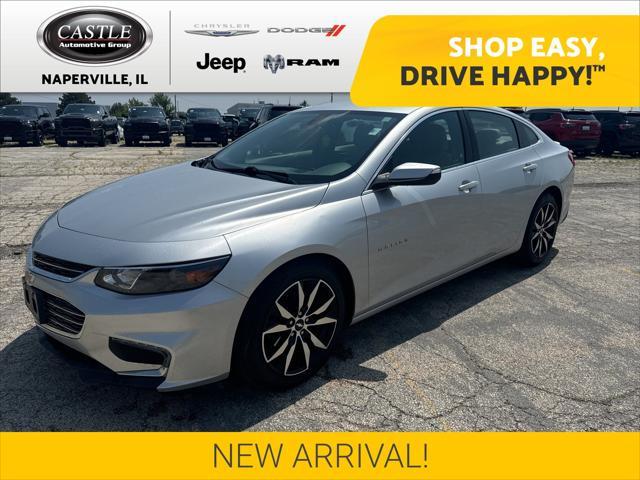 used 2018 Chevrolet Malibu car, priced at $13,777