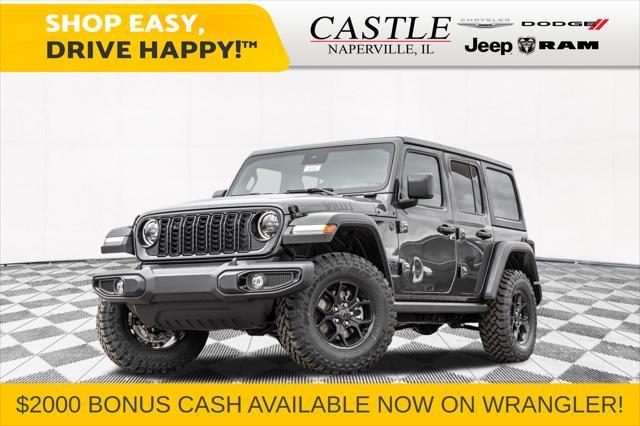 new 2024 Jeep Wrangler car, priced at $46,775