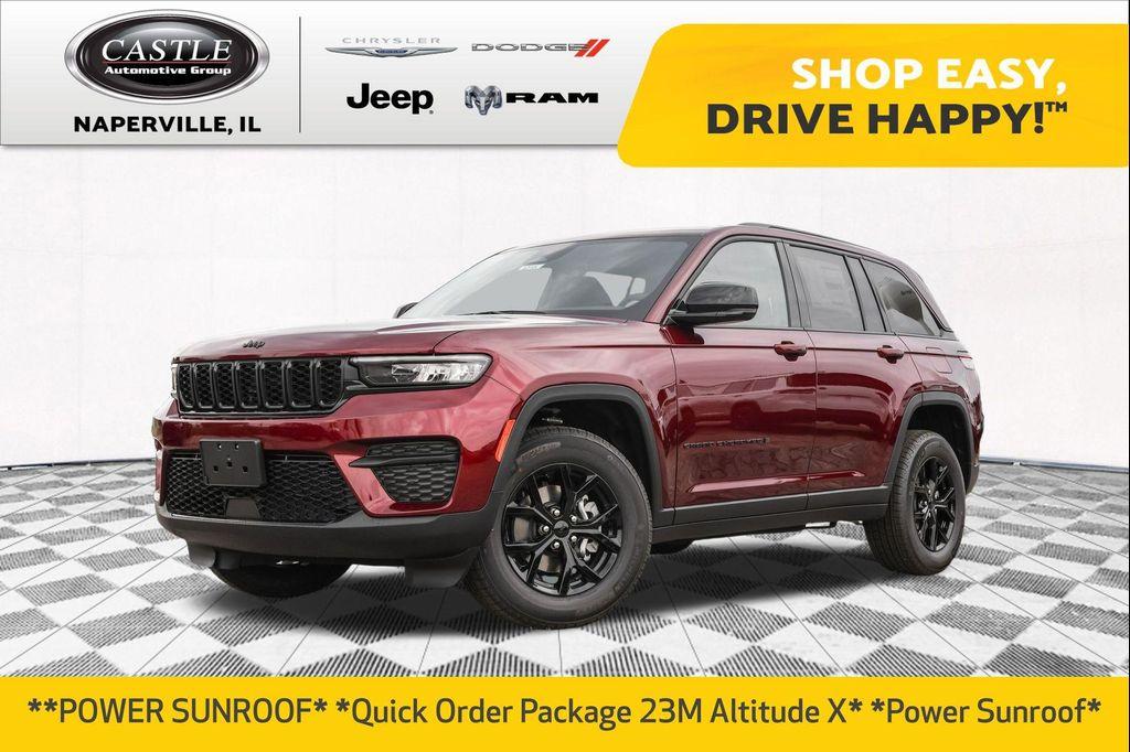 new 2025 Jeep Grand Cherokee car, priced at $37,022
