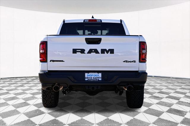 new 2025 Ram 1500 car, priced at $63,947