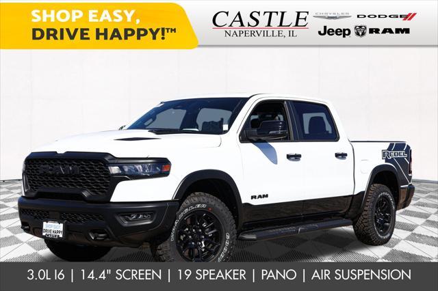 new 2025 Ram 1500 car, priced at $62,947