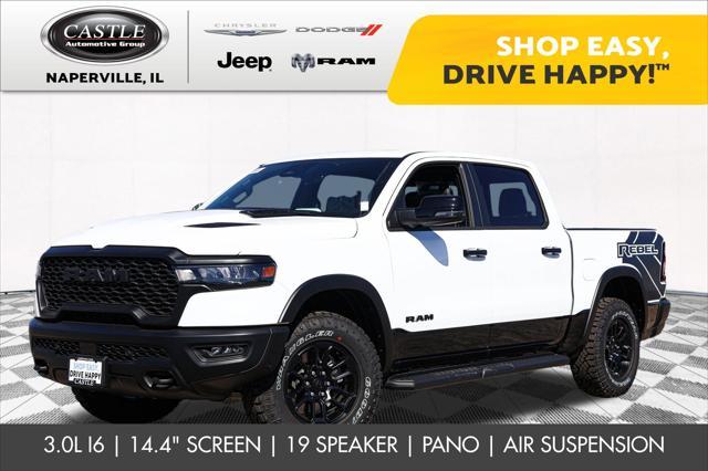 new 2025 Ram 1500 car, priced at $63,447