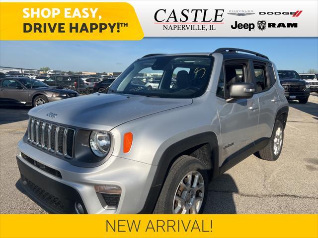 used 2021 Jeep Renegade car, priced at $23,477