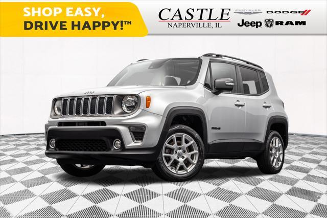 used 2021 Jeep Renegade car, priced at $20,777