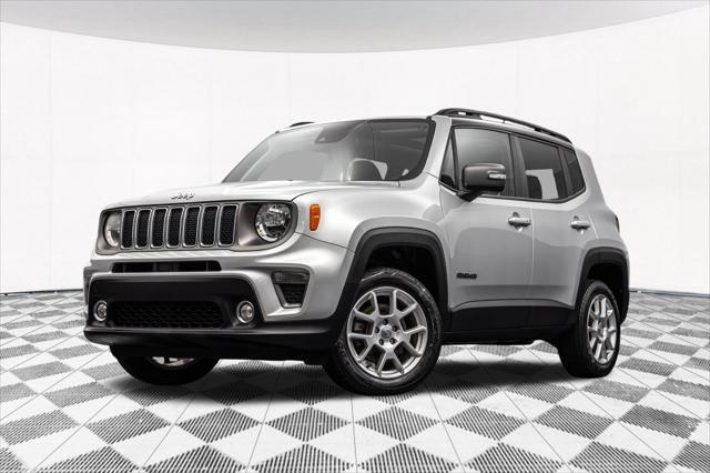 used 2021 Jeep Renegade car, priced at $20,677