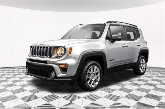 used 2021 Jeep Renegade car, priced at $20,977