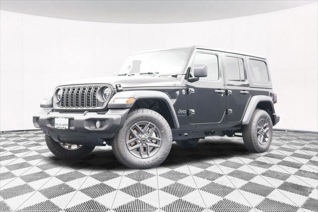 new 2024 Jeep Wrangler car, priced at $45,687