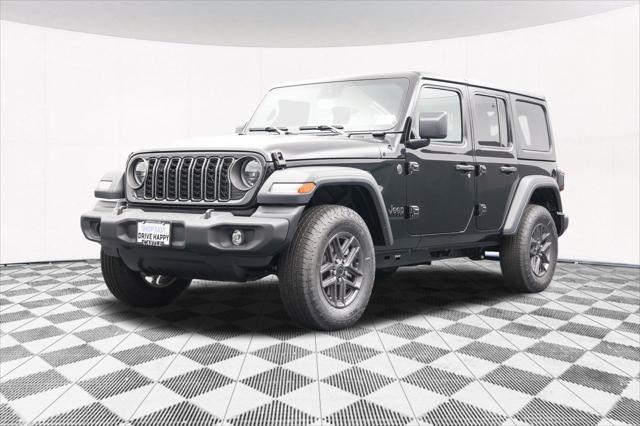 new 2024 Jeep Wrangler car, priced at $45,687