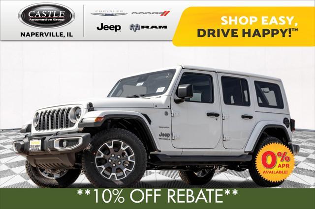 new 2024 Jeep Wrangler car, priced at $50,436