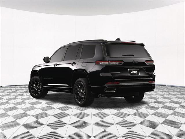 new 2025 Jeep Grand Cherokee L car, priced at $59,667