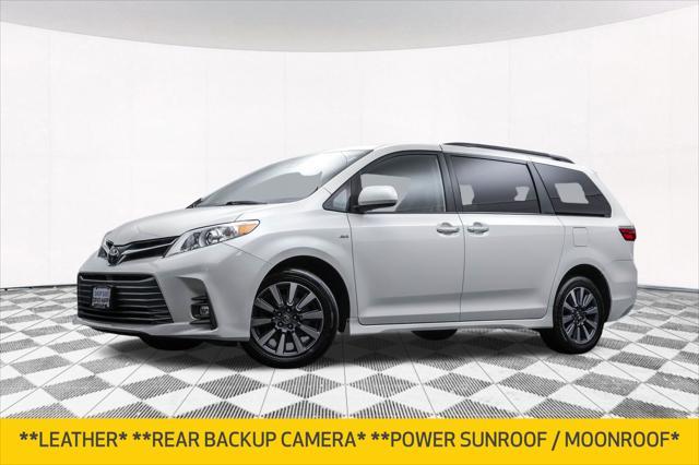 used 2020 Toyota Sienna car, priced at $31,377