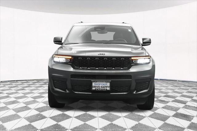 used 2022 Jeep Grand Cherokee L car, priced at $30,677