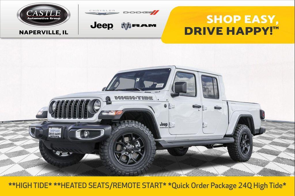 new 2025 Jeep Gladiator car, priced at $41,532