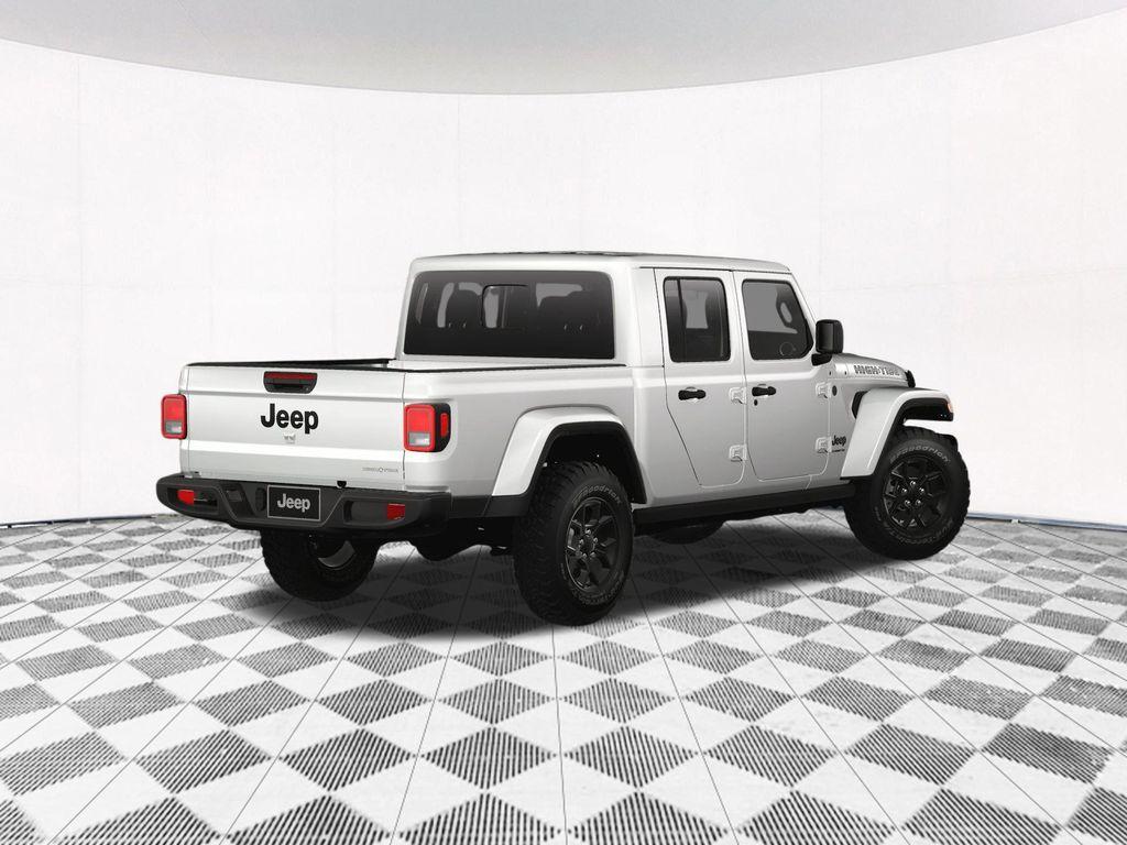 new 2025 Jeep Gladiator car, priced at $45,510