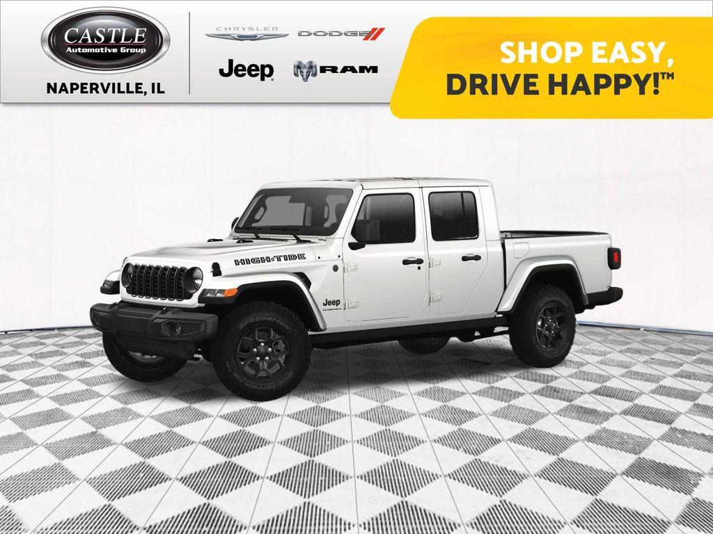 new 2025 Jeep Gladiator car, priced at $45,510