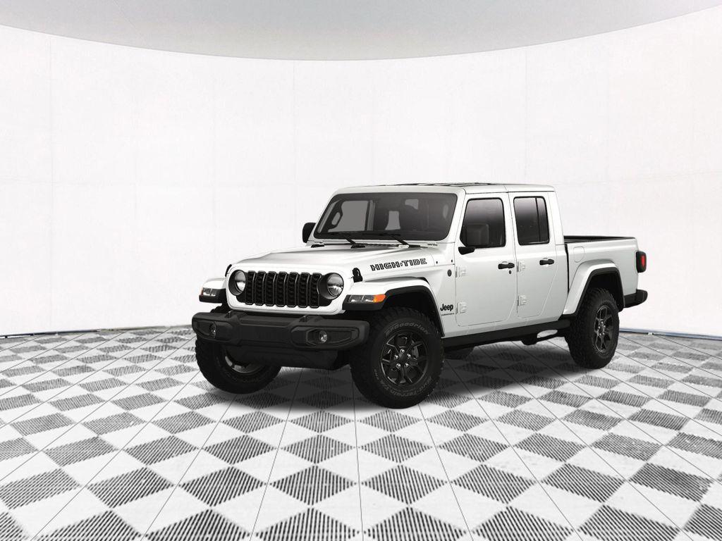 new 2025 Jeep Gladiator car, priced at $45,510