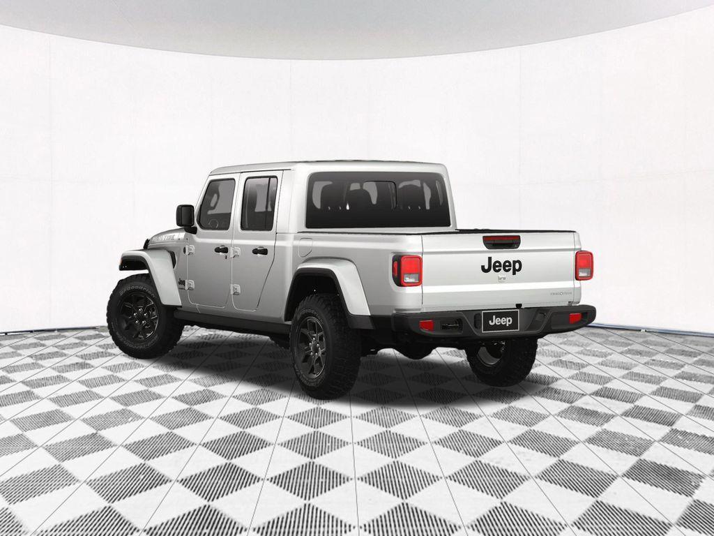 new 2025 Jeep Gladiator car, priced at $45,510