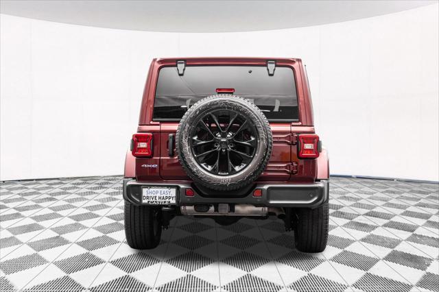 used 2021 Jeep Wrangler Unlimited car, priced at $27,777