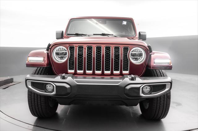 used 2021 Jeep Wrangler Unlimited car, priced at $27,777