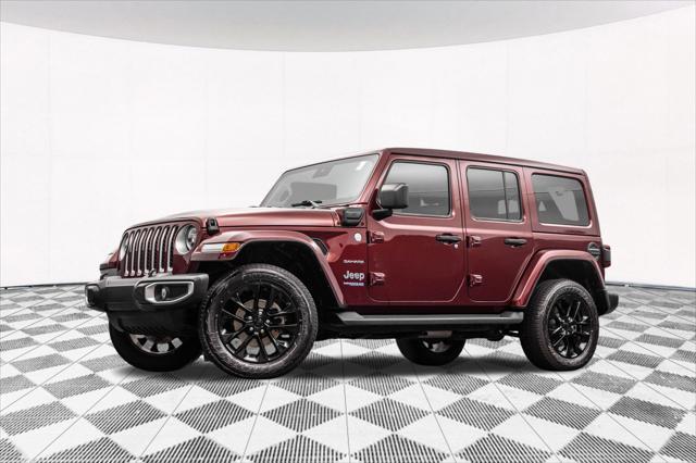 used 2021 Jeep Wrangler Unlimited car, priced at $27,777