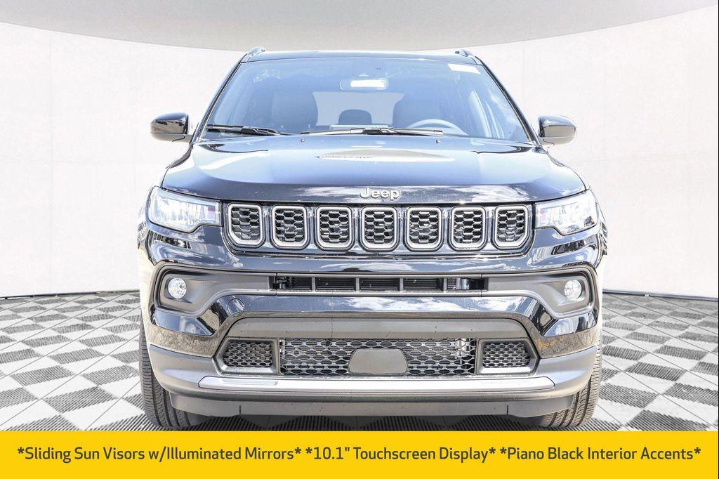 new 2025 Jeep Compass car, priced at $27,958
