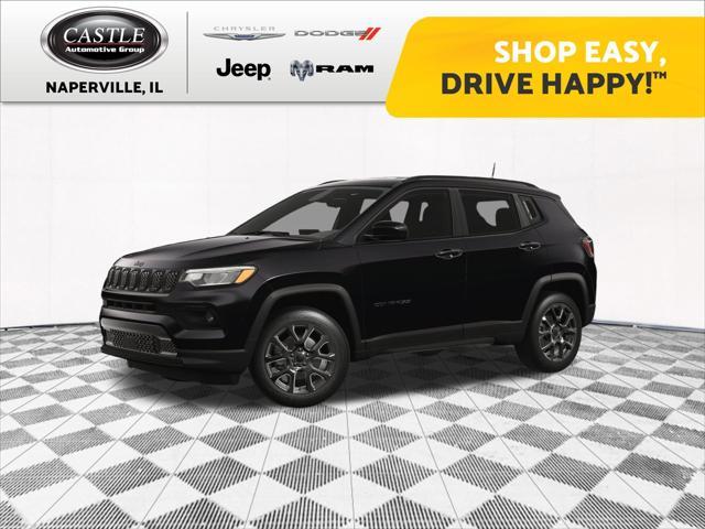 new 2025 Jeep Compass car, priced at $28,849