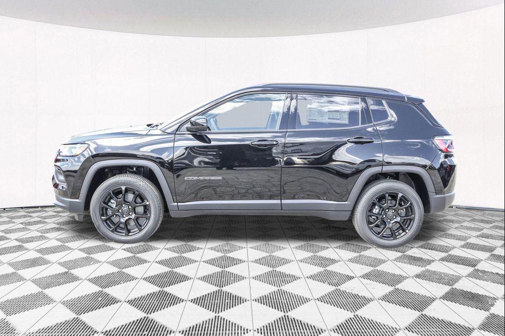 new 2025 Jeep Compass car, priced at $27,958