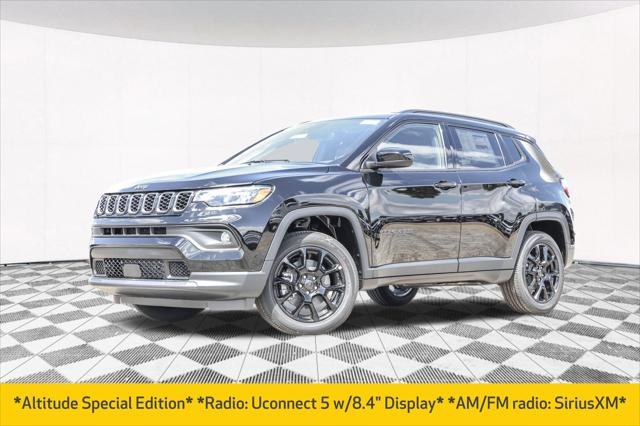 new 2025 Jeep Compass car, priced at $30,552