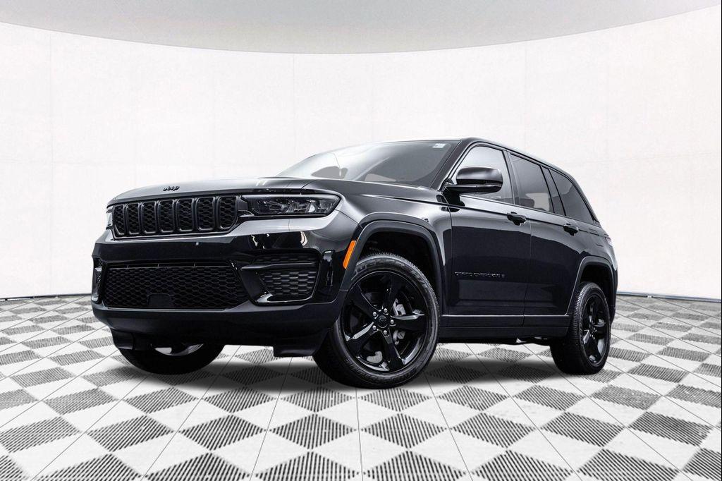 used 2023 Jeep Grand Cherokee car, priced at $37,977