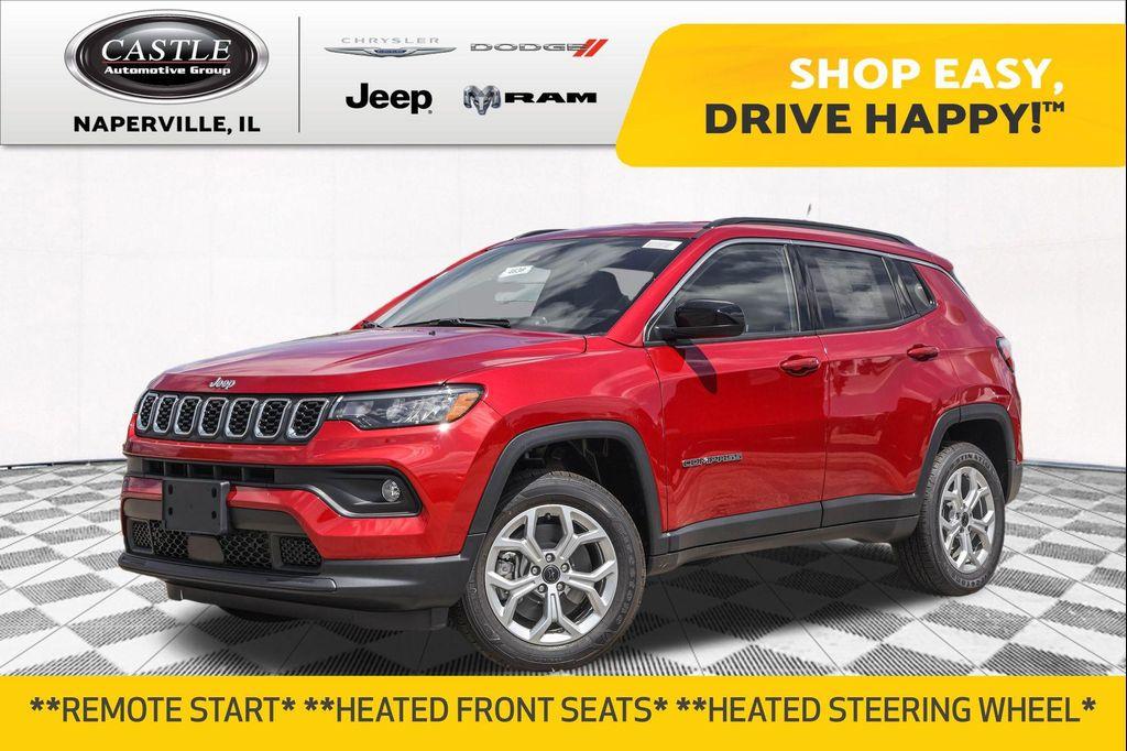 new 2025 Jeep Compass car, priced at $26,513