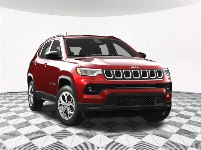 new 2025 Jeep Compass car, priced at $28,463