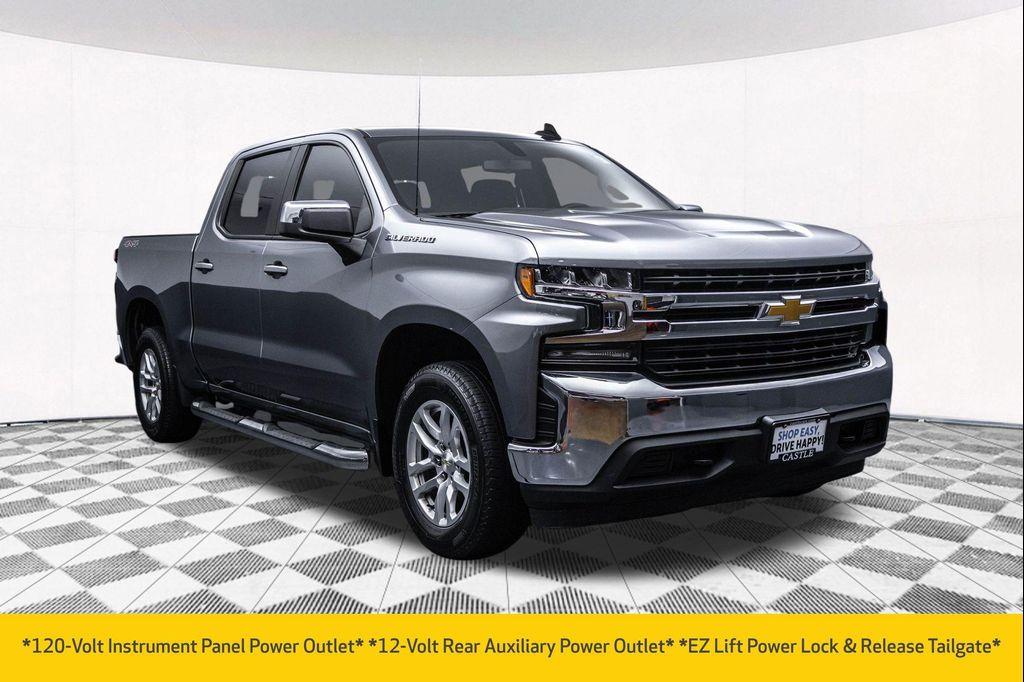 used 2019 Chevrolet Silverado 1500 car, priced at $32,977
