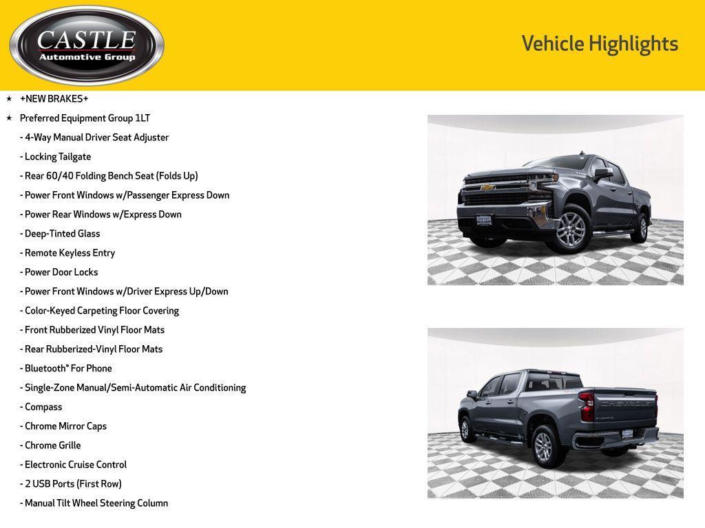 used 2019 Chevrolet Silverado 1500 car, priced at $29,977