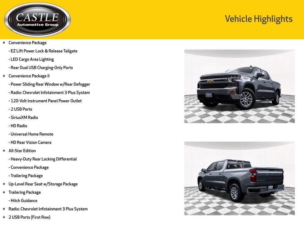used 2019 Chevrolet Silverado 1500 car, priced at $29,977
