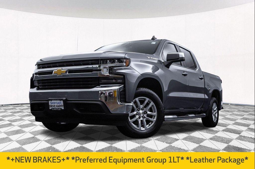 used 2019 Chevrolet Silverado 1500 car, priced at $29,977