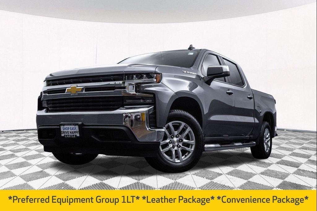 used 2019 Chevrolet Silverado 1500 car, priced at $32,977