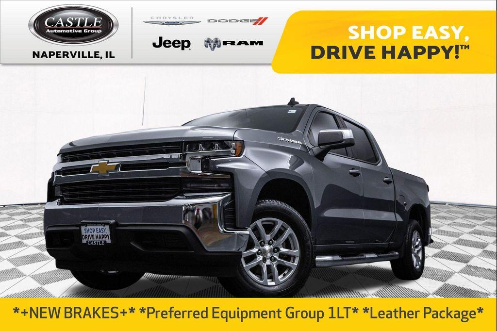 used 2019 Chevrolet Silverado 1500 car, priced at $29,977