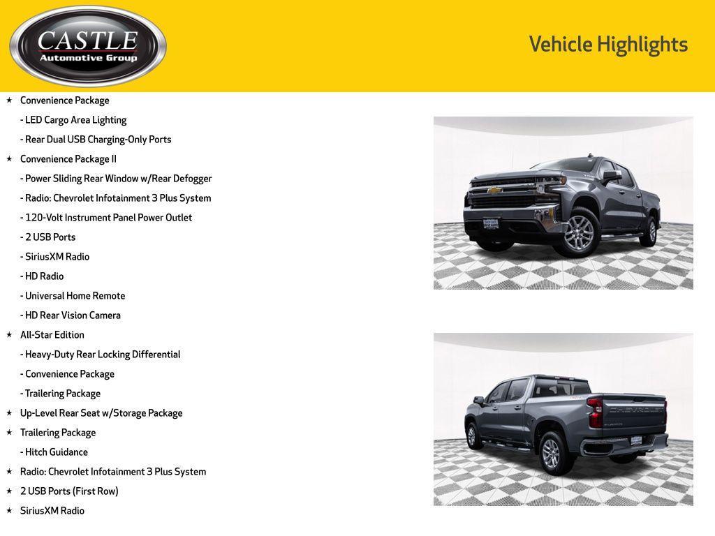used 2019 Chevrolet Silverado 1500 car, priced at $32,977