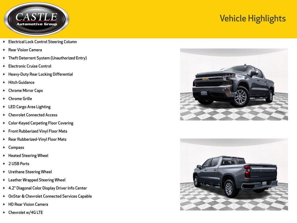 used 2019 Chevrolet Silverado 1500 car, priced at $32,977